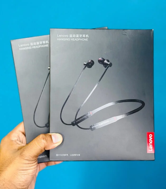 đ§ Lenovo HE05X â HD Sound Bluetooth Neckband!