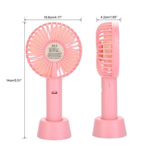 Portable Mini Fan Rechargeable Handheld Fan