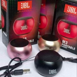 JBL M3 Mini Wireless Bluetooth Speaker Metal Body
