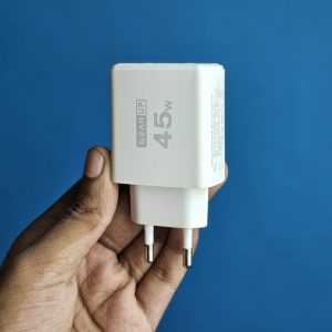 GearUP GP007 45W Fast Charging PD 3.0+ QC 3.0 USB Wall Charge