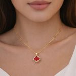 Luxury Clavicle Pendant Necklace for Women