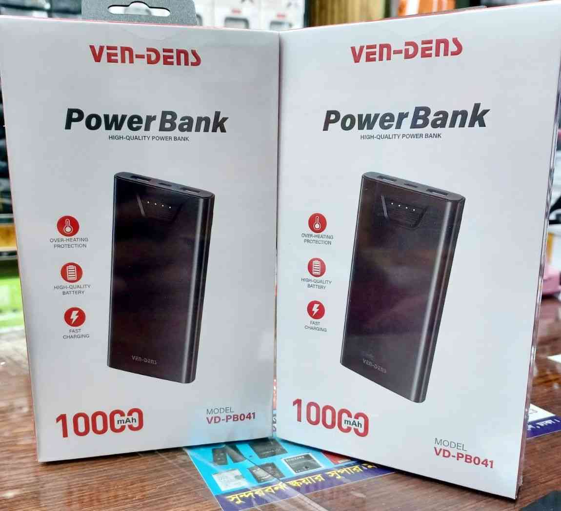VEN-DENS VP-PB041 super fast charging 10000mah Power Bank